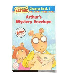 Arthur's Mystery Envelope- Chapter Book 1 - Marc Brown